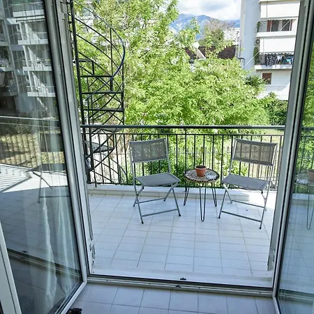 μονοκατοικία στο κέντρο με τζάκι Apartamento