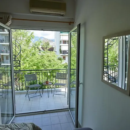μονοκατοικία στο κέντρο με τζάκι Apartamento
