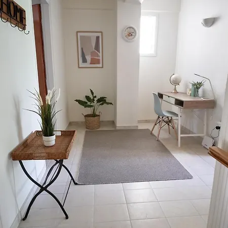 μονοκατοικία στο κέντρο με τζάκι