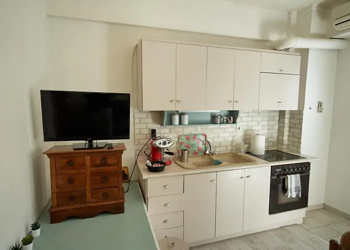 μονοκατοικία στο κέντρο με τζάκι