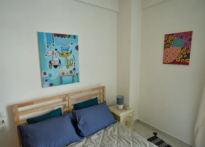 μονοκατοικία στο κέντρο με τζάκι Патра